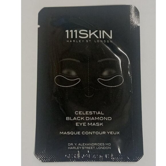 5X 111Skin Celestial Black Diamond Eye Mask 6 ml / .2 oz Each Wrinkles Lot Of 5 - Picture 5 of 6